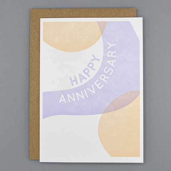 Little Paper Soul Happy Anniversary Organic Card