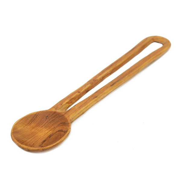 AARVEN Long Contemporary Olive Wood Spoon