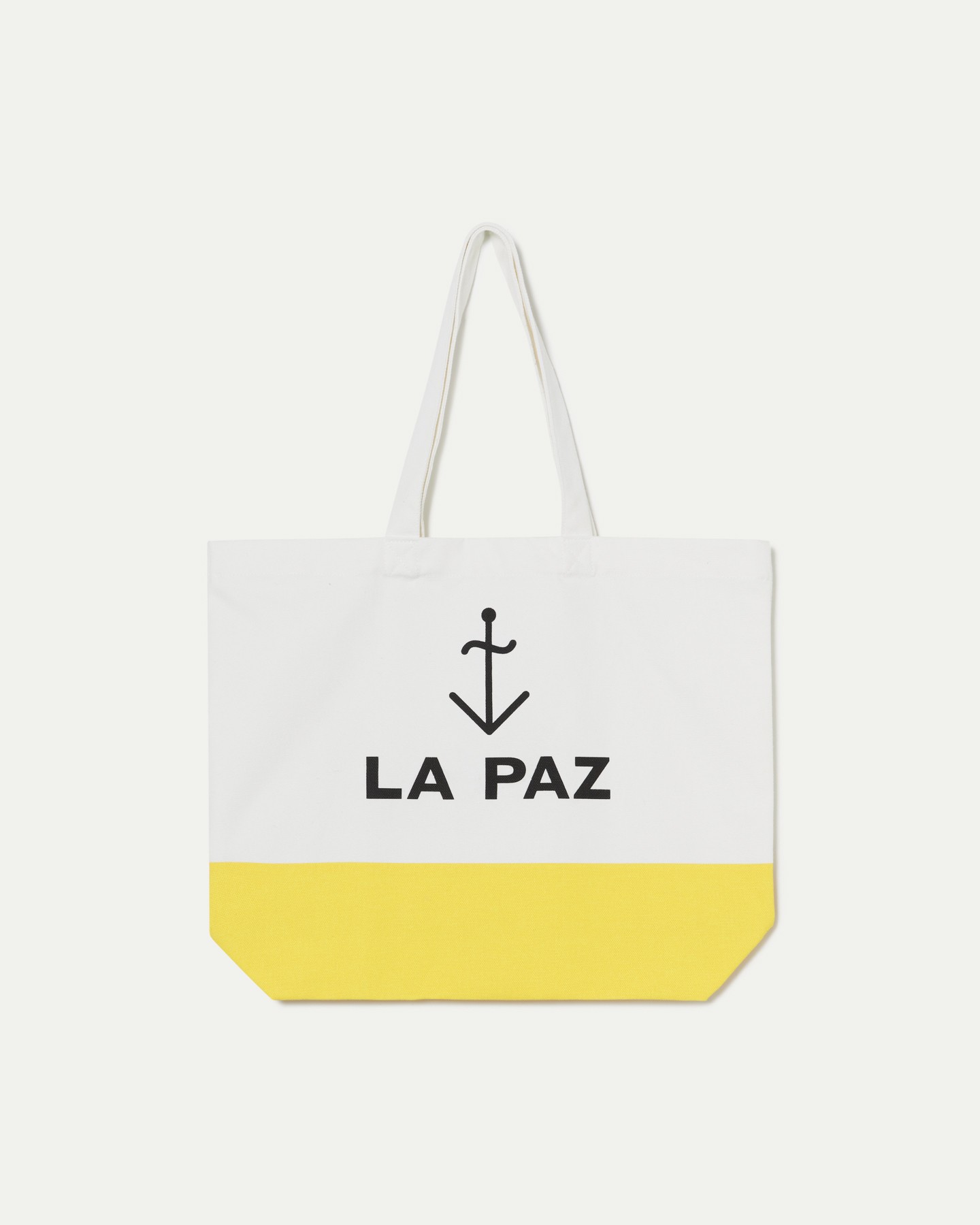 La Paz Tote-bag - Ecru & Jaune