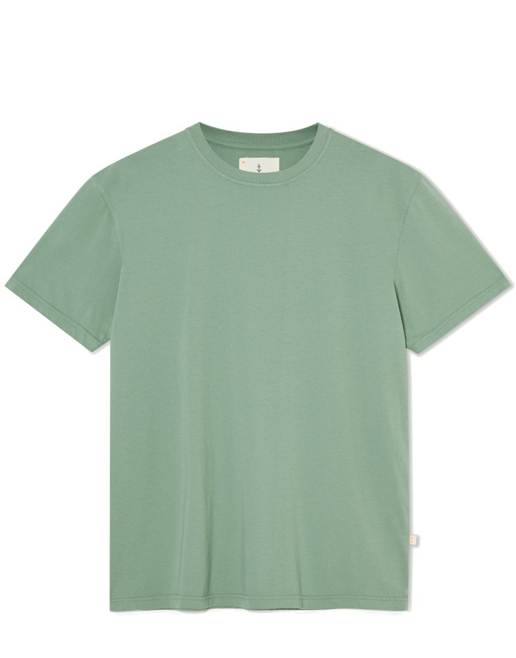 La Paz La Paz - T-shirt Dantas - Coton Bio - Vert Green Bay