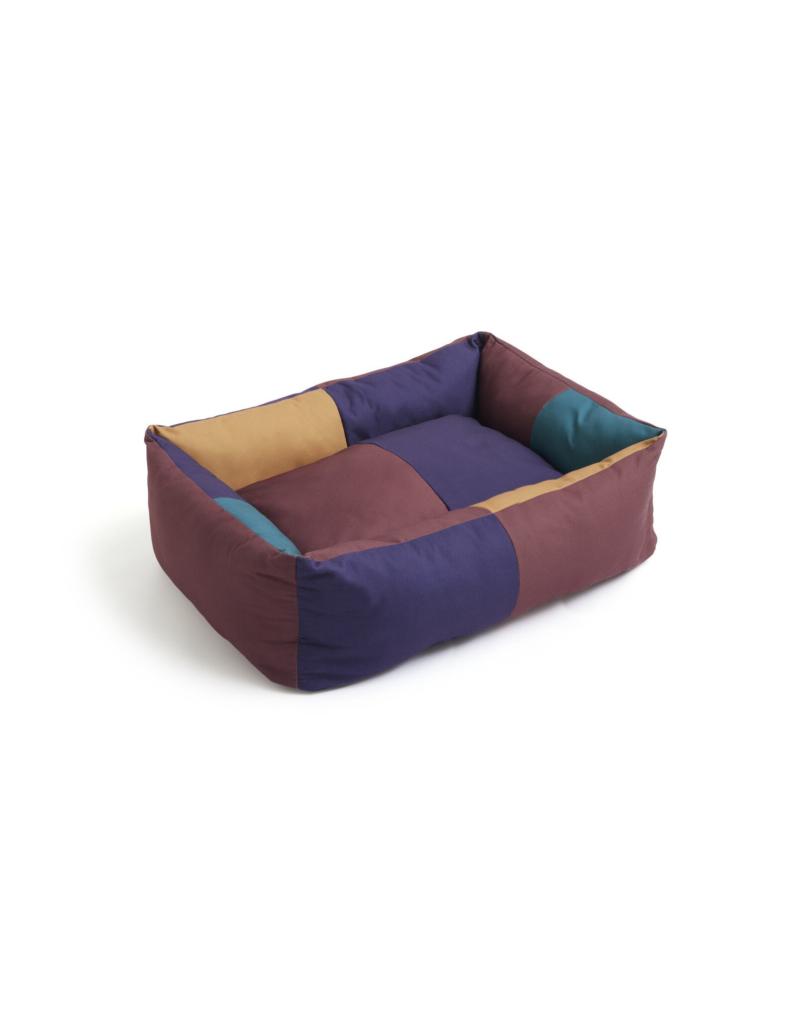 HAY Large Burgundy and Green Dogs Bed