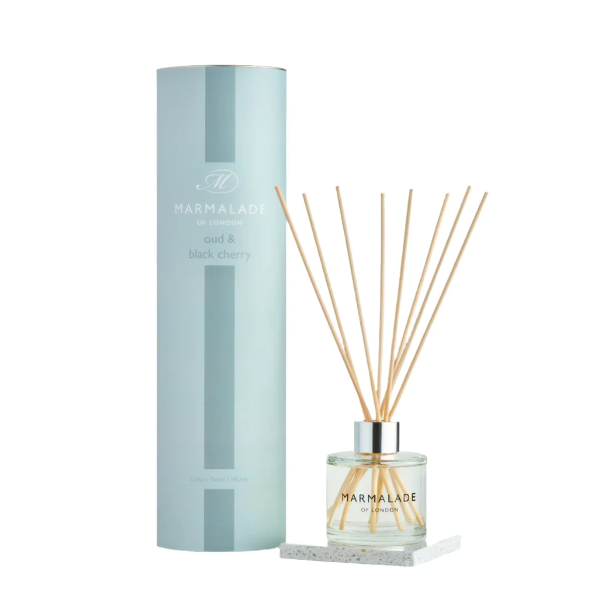 Marmalade of London Oud and Black Cherry Reed Diffuser