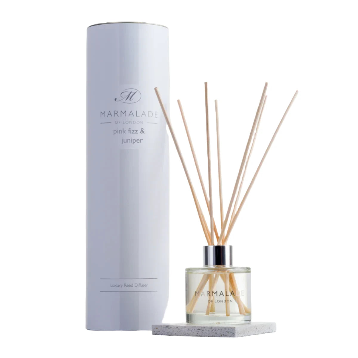 Marmalade of London Pink Fizz and Juniper Reed Diffuser