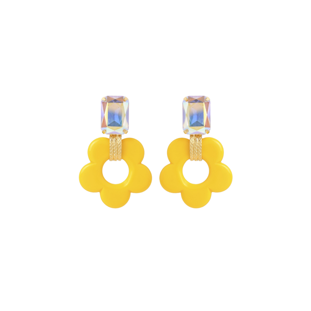 Julie Sion Boucles Florem Jaune