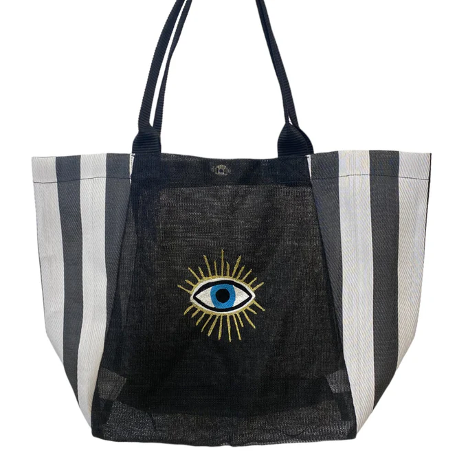 House of disaster Glimmer Eye Recycled Shopper