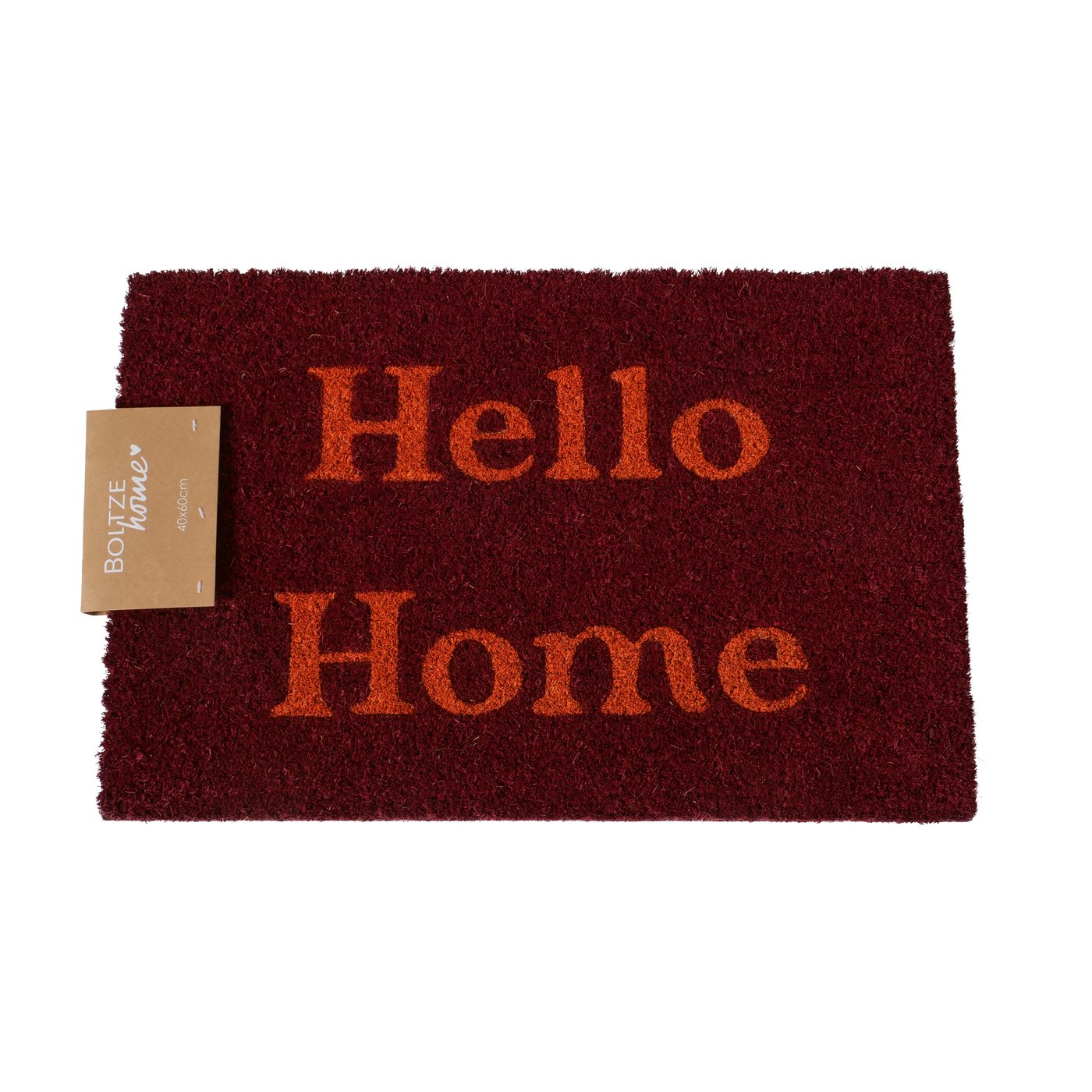 &Quirky Colour Pop Hello Home Door Mat