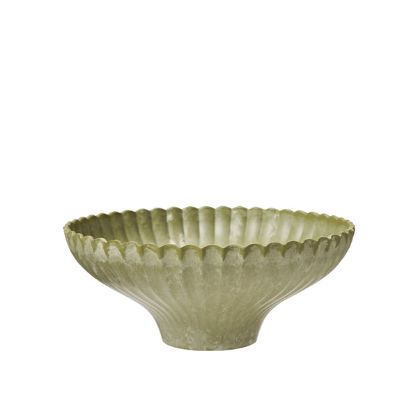 Wikholm Form Yodit Planter, Green