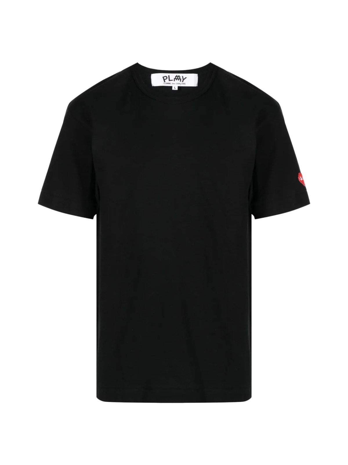 Comme Des Garcons Play Logo Patch T-shirt