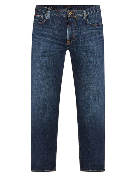 Tommy Hilfiger Jeans Man Mw0mw36677 1a9 Slim Bleecker