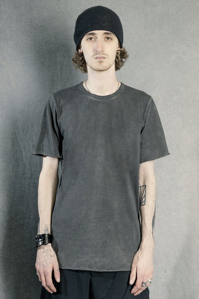 69 by Isaac Sellam Intersection Jersey 190 T-shirt Grey