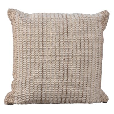 The Rug Republic Hand Woven Wool Athria Cushion