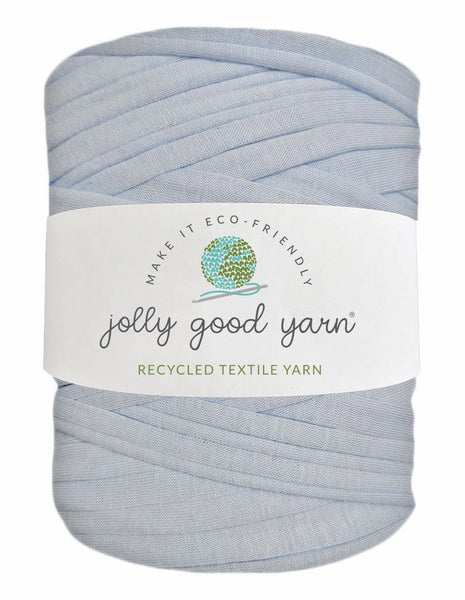 Jolly Good Yarn T-shirt Yarn - Light Baby Blue