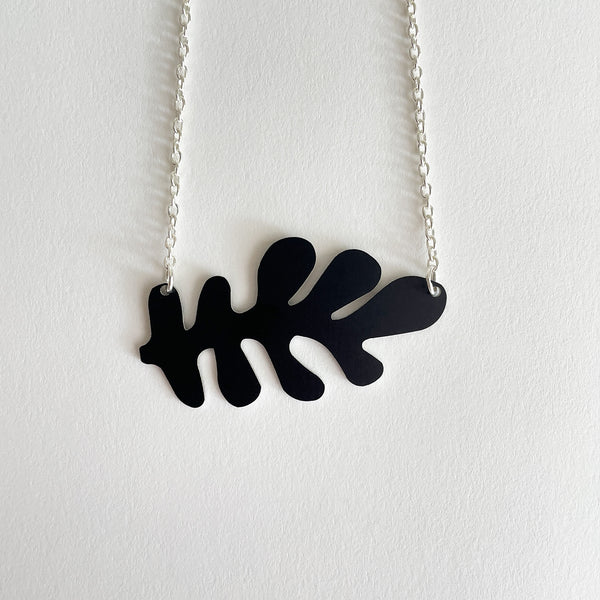 Tom Pigeon  Black Brack Necklace