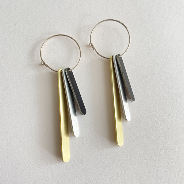 Tom Pigeon  Capsule Drop Earrings