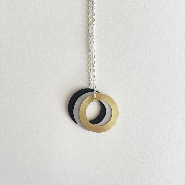 Tom Pigeon  Hoops Necklace