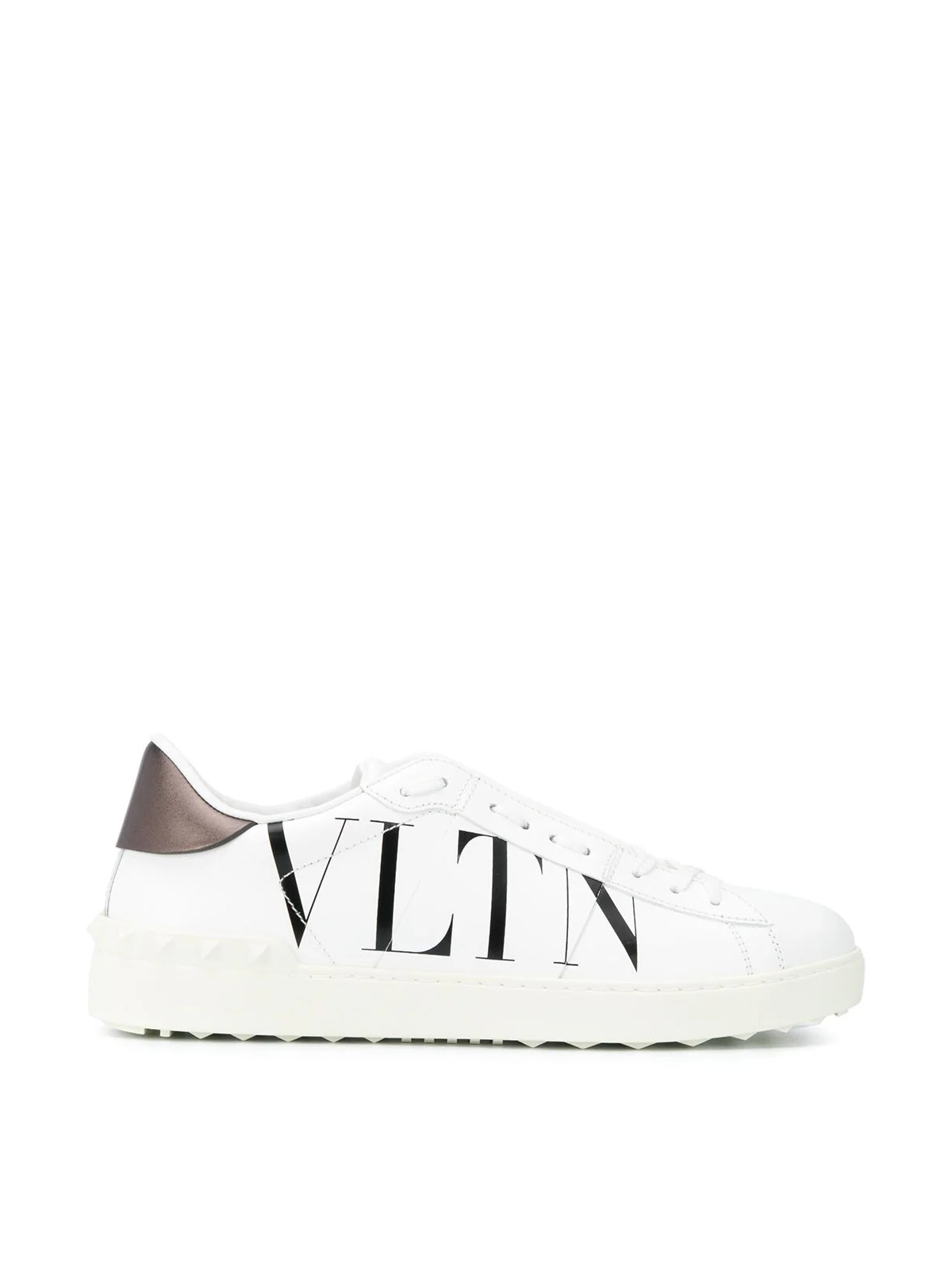 VALENTINO GARAVANI Vltn Logo Rockstud Open Sneakers