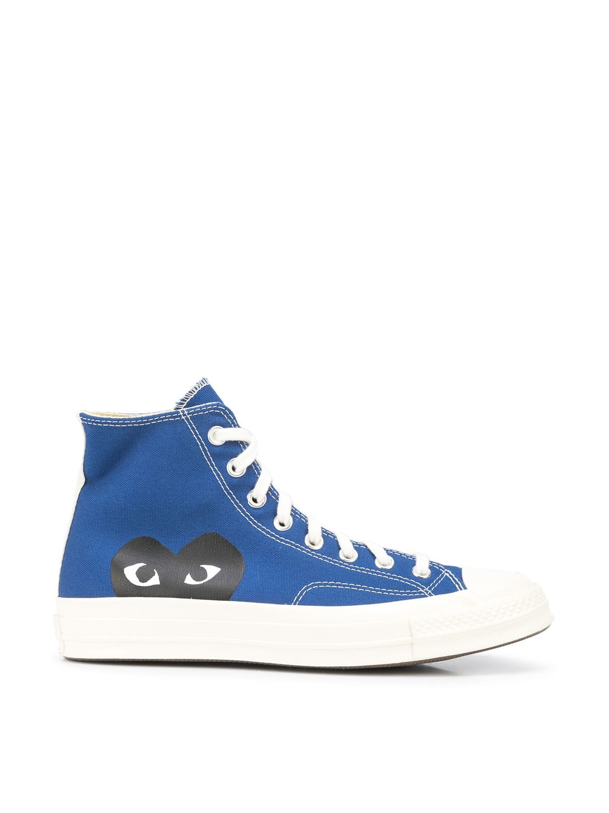 Comme Des Garcons Comme Des Garã§ons Play X Converse Chuck 70 Hi Sneakers