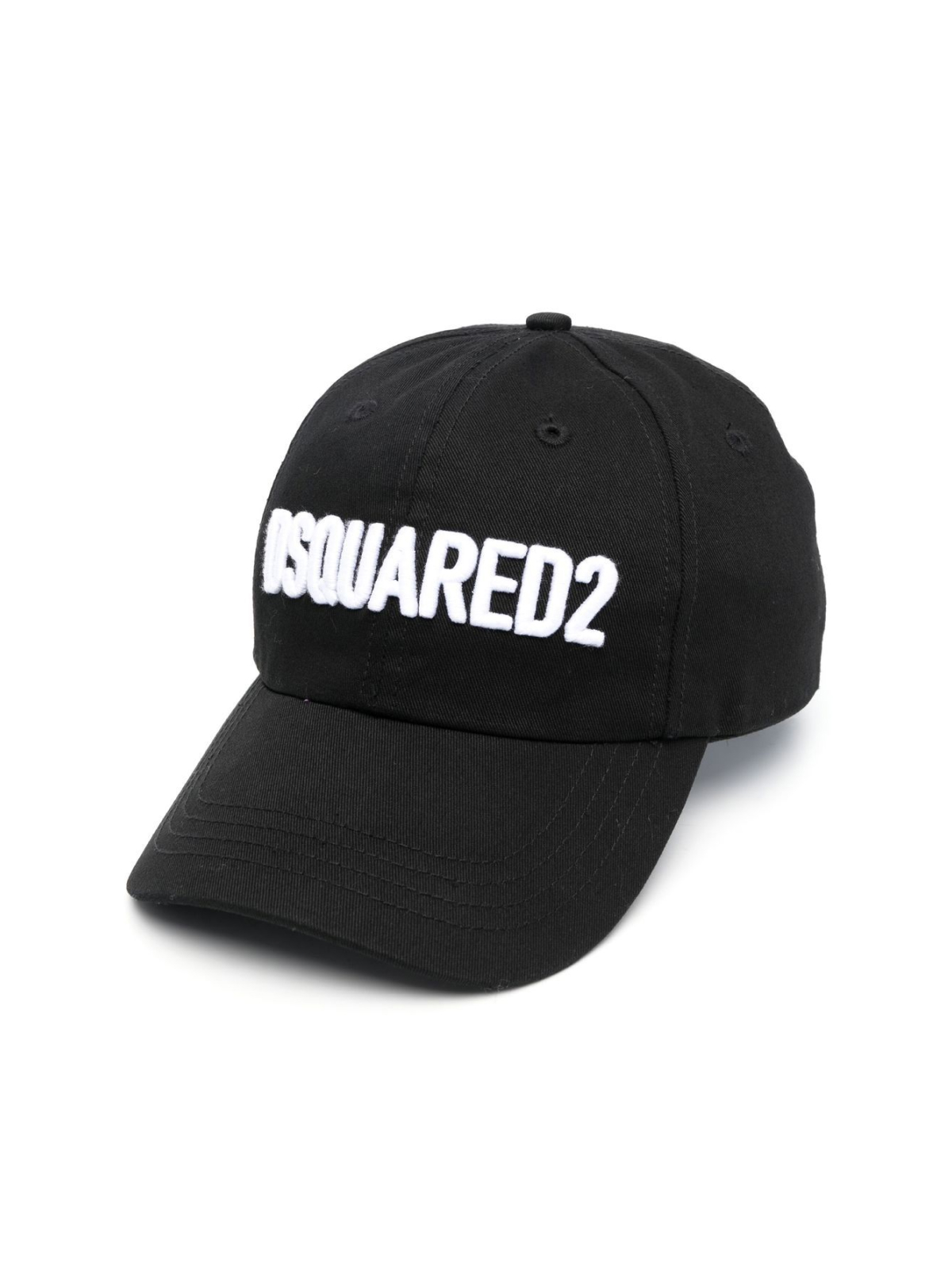 Dsquared2 Logo Embroidered Baseball Cap