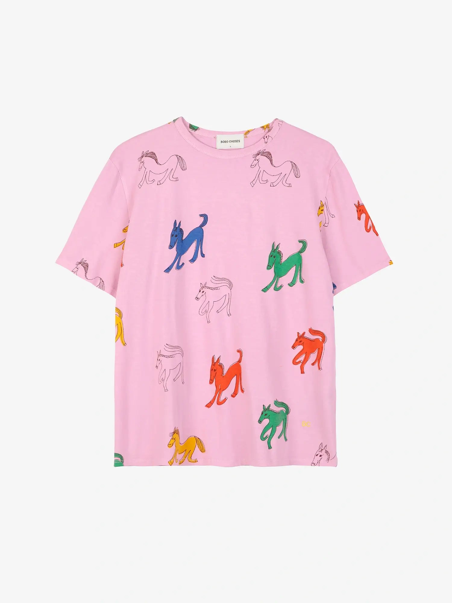 Bobo Choses Wonder Horse Printed T Shirt