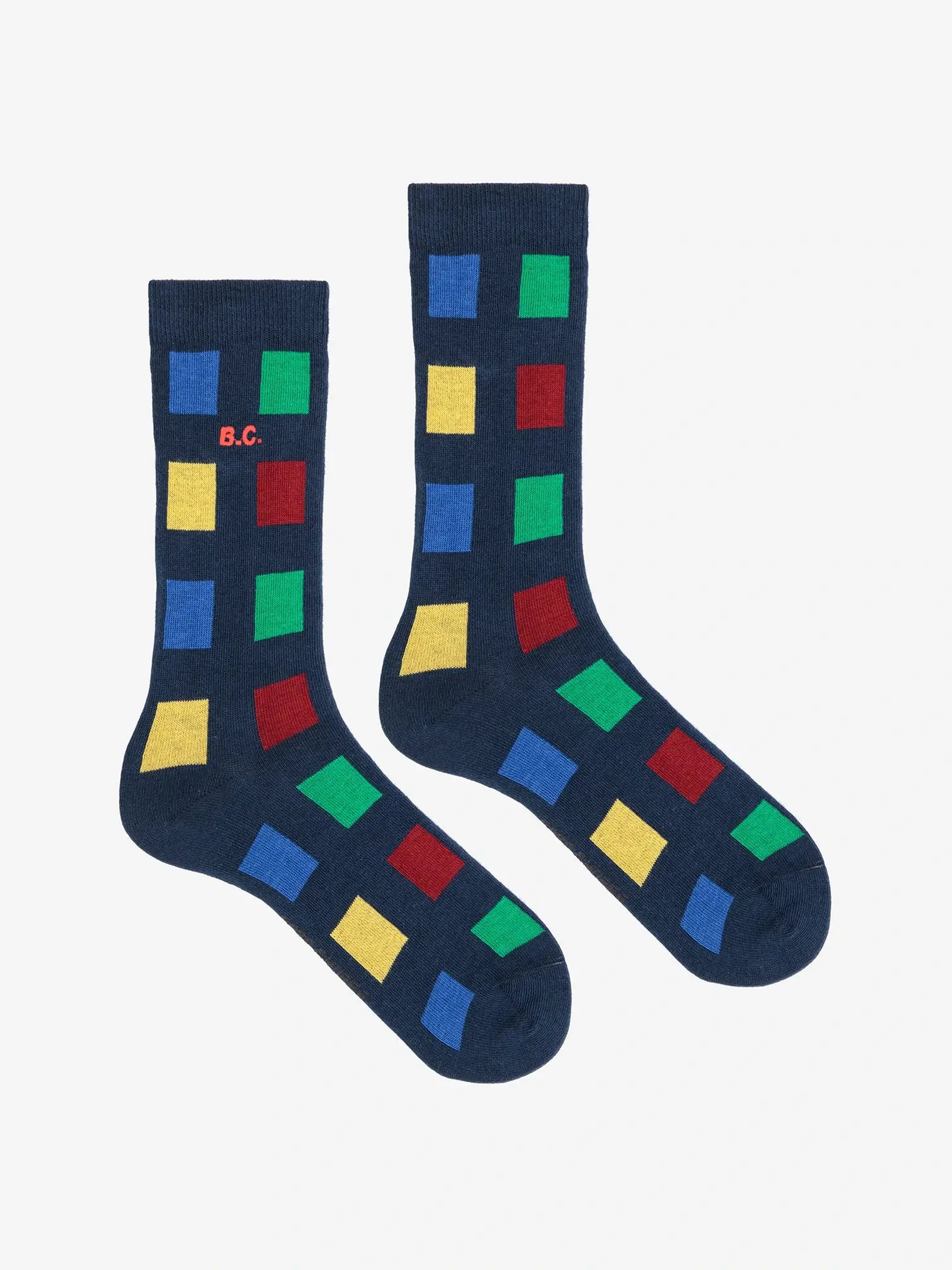 Bobo Choses Long Plaid Socks