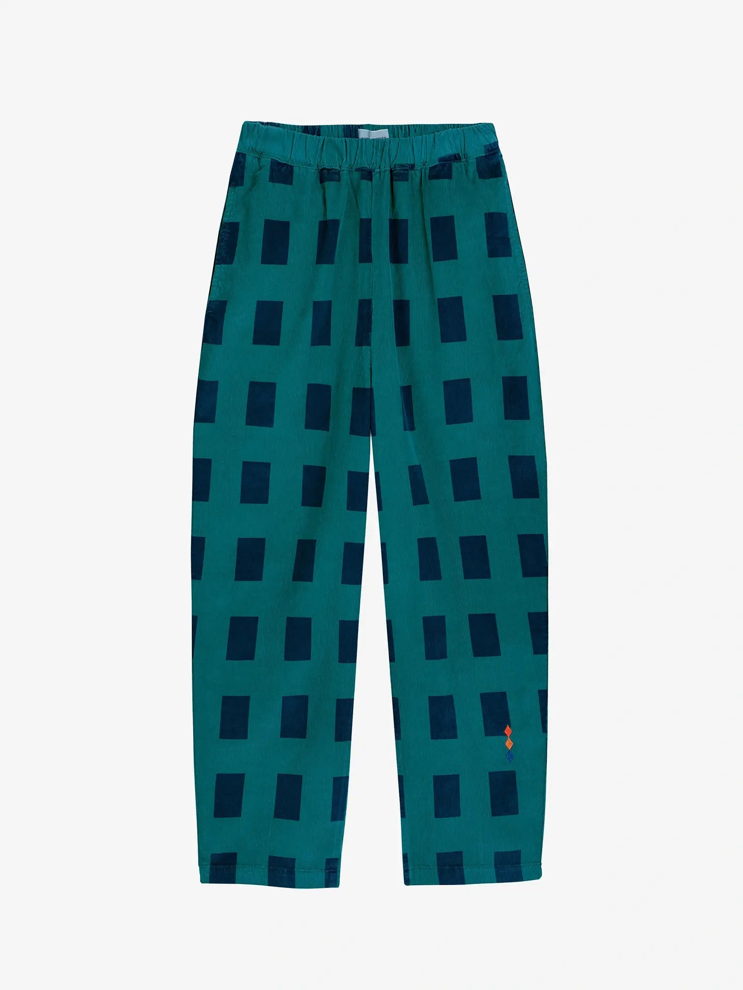 Bobo Choses Checked Corduroy Cocoon Pants