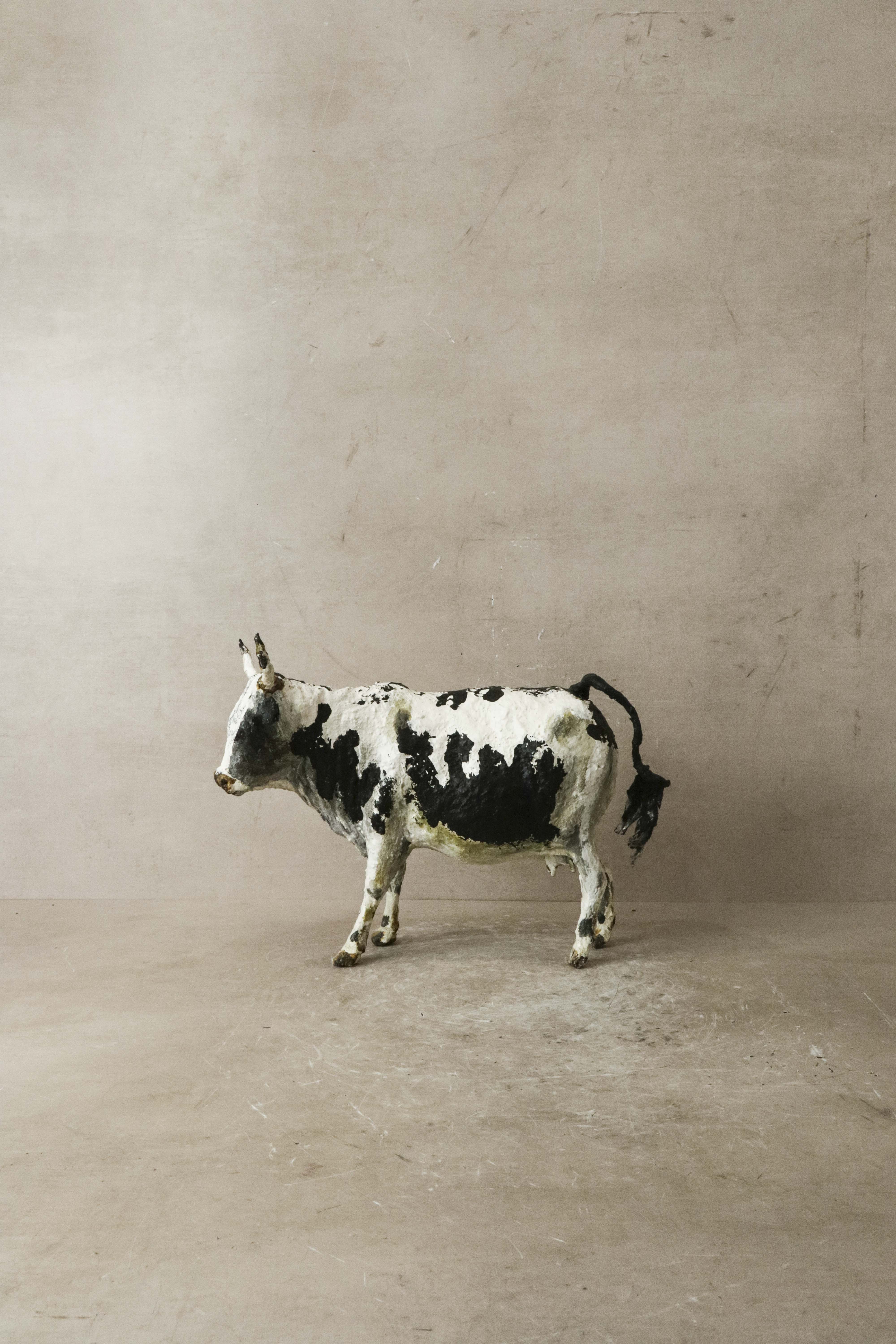 Botanical Boys Paper Mache Nguni Cow - 62.1