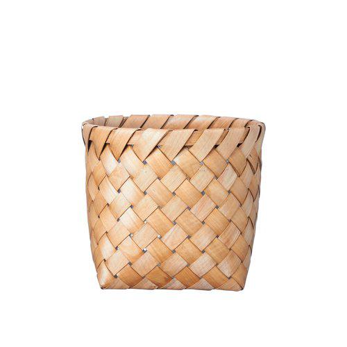 Wikholm Form Nila Wood Basket In Small