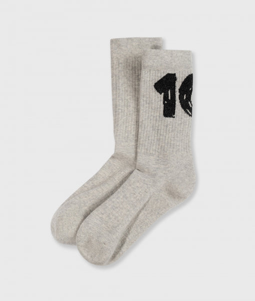 10Days Socks 10 Light Grey