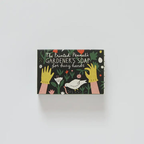 The Printed Peanut Gardener's Poppyseed & Peppermint Soap Bar