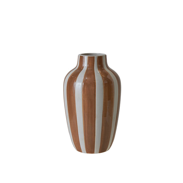 Wikholm Form Rubi Striped Vase