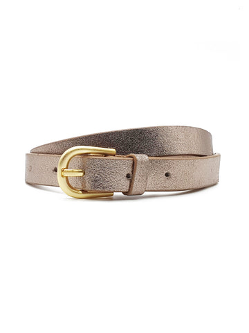 Nooki Design Melena Metallic Belt Gold