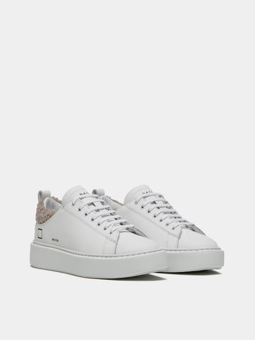 D.A.T.E Sneakers - Sfera Teddy C White