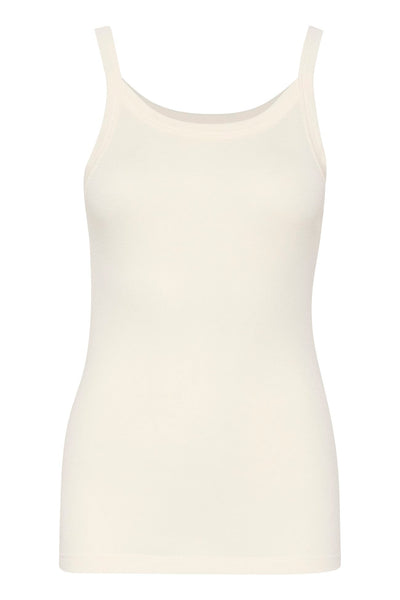 Soaked in Luxury  Slfauna Whisper White Tank Top