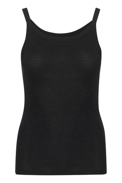 Soaked in Luxury  Slfauna Black Tank Top