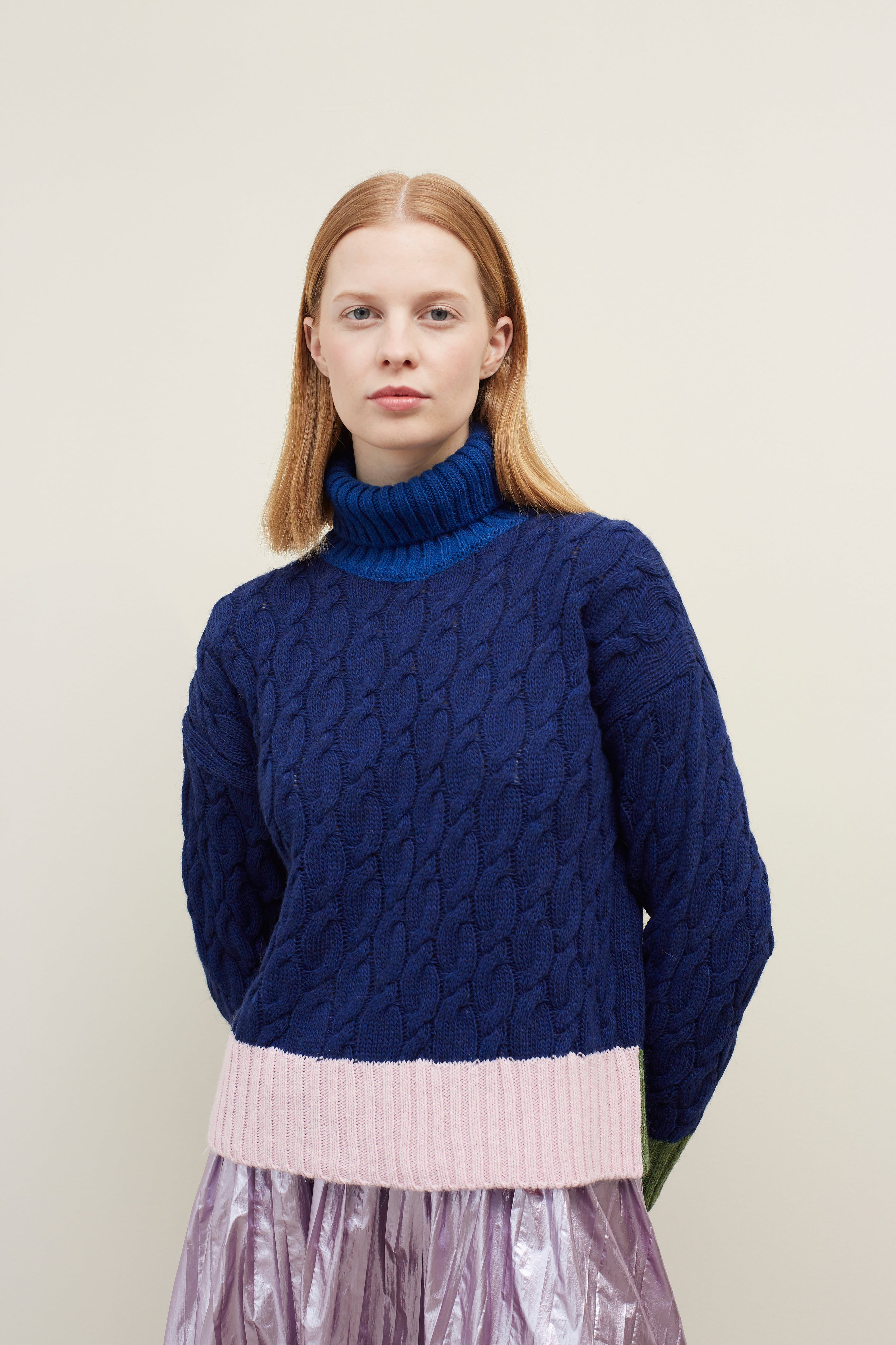 Dr Bloom Jazzy Jumper In Azul