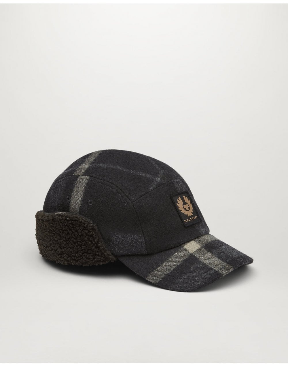 Belstaff Belstaff Trail Hat Col: Charcoal/clay Brown, Size: Os