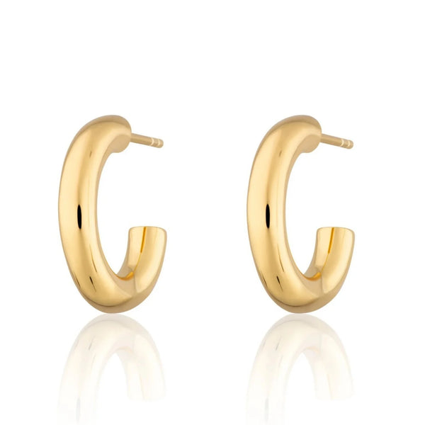 Scream Pretty  Chunky Hoop Stud Earrings