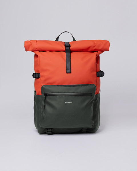 Sandqvist  Ruben Multi Orange/dark Green