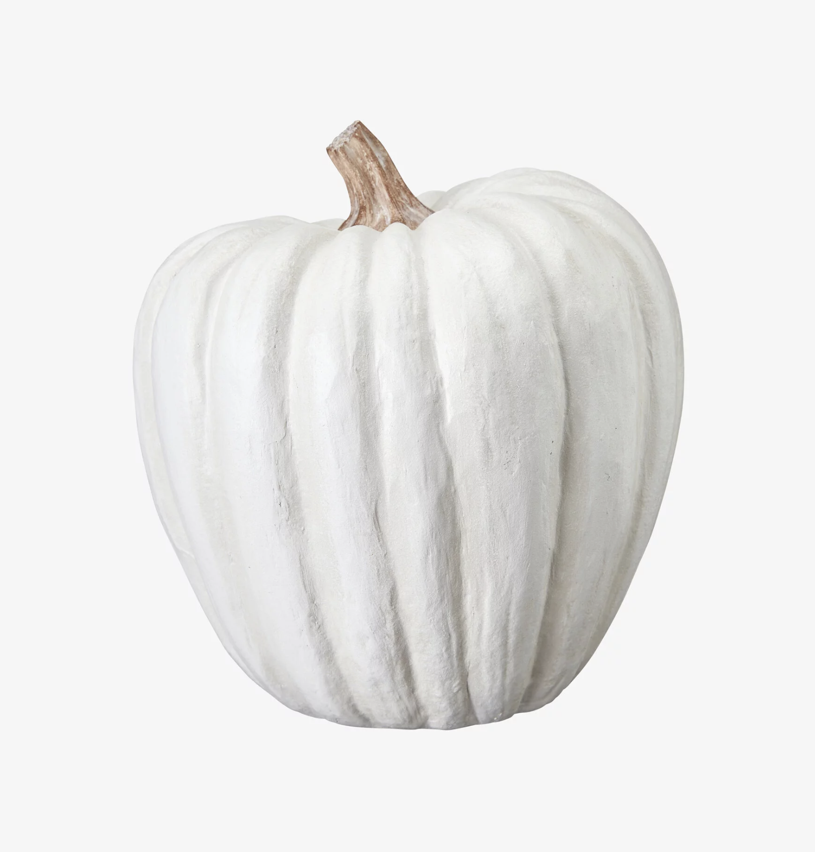 Wikholm Form Giant White Decorative Pumpkin