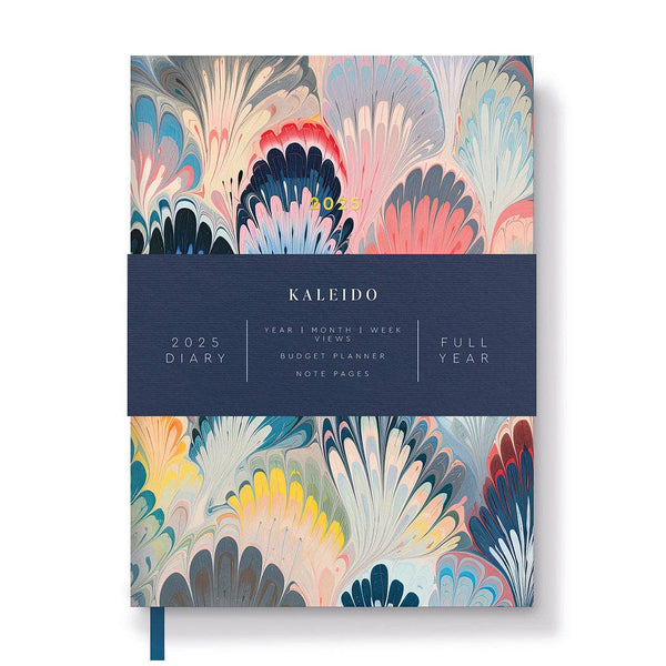 Ohh Deer UK + EU Scalloped Marble 2025 Diary