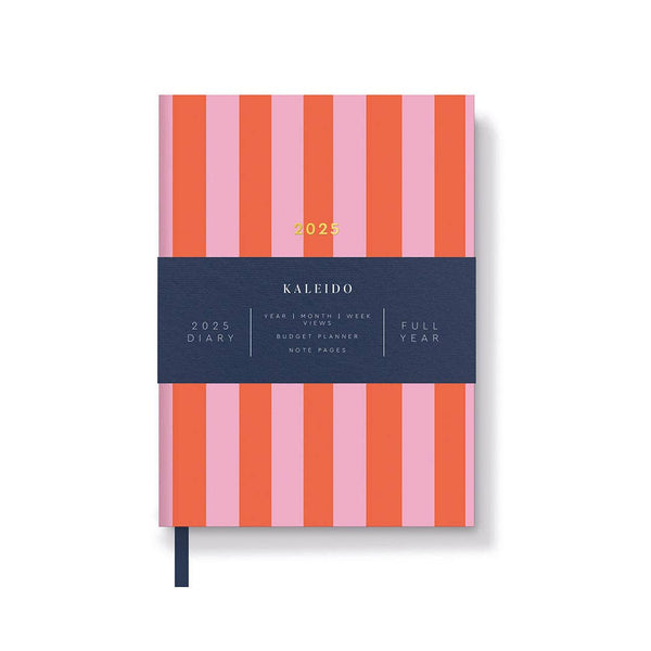 Ohh Deer UK + EU Candy Stripe 2025 Diary