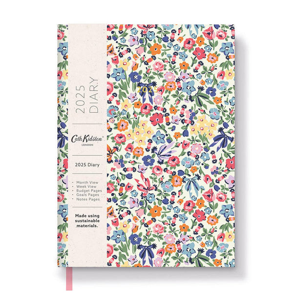 Ohh Deer UK + EU Floral Ditsy 2025 Diary