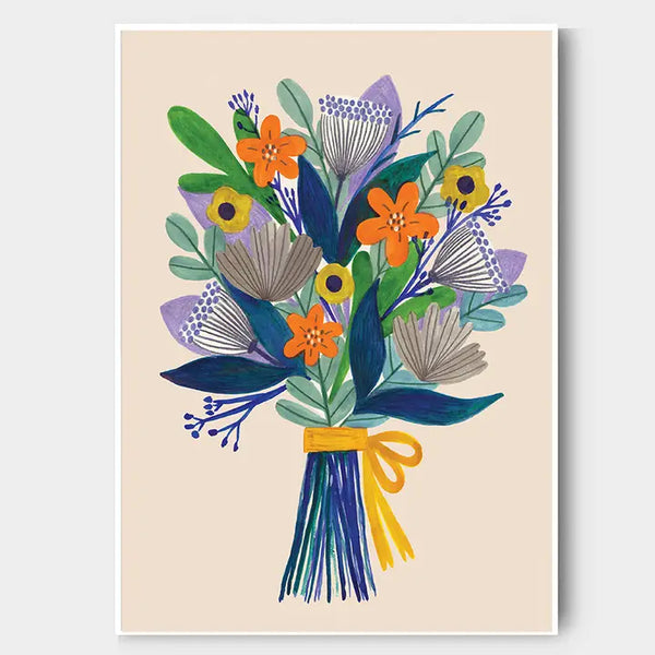 Daria Solak Illustrations Flowers Art Print