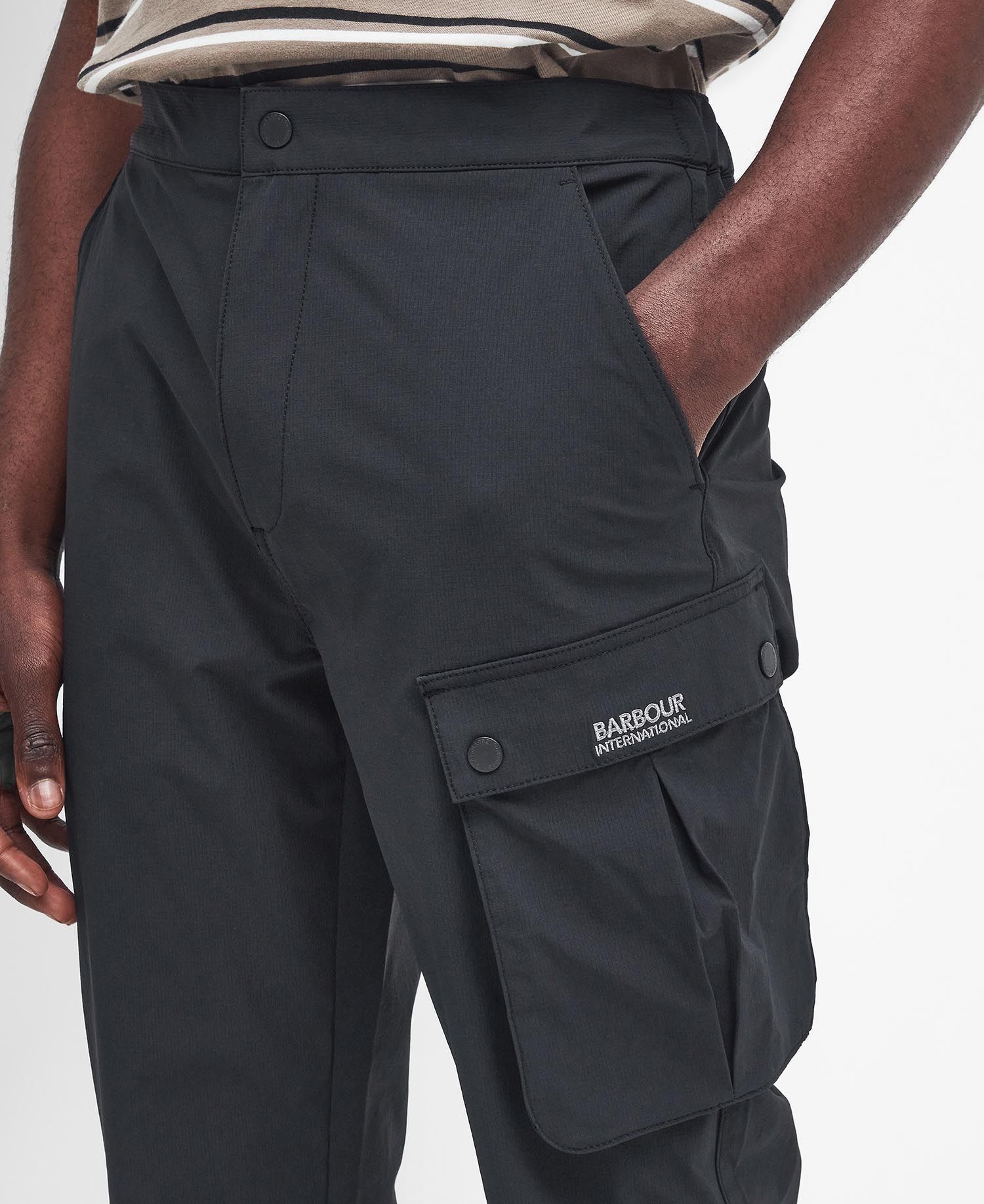 Barbour International Essential Tech Cargo Trousers