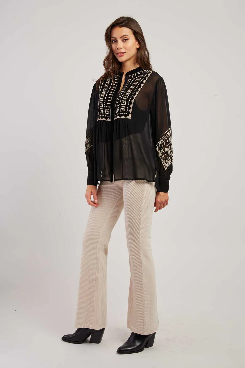 Rene Derhy Derhy Harper Chiffon Blouse