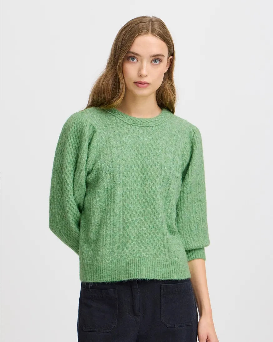 ATELIER REVE Atelier Reve Irazora Alpaca Knit Jumper