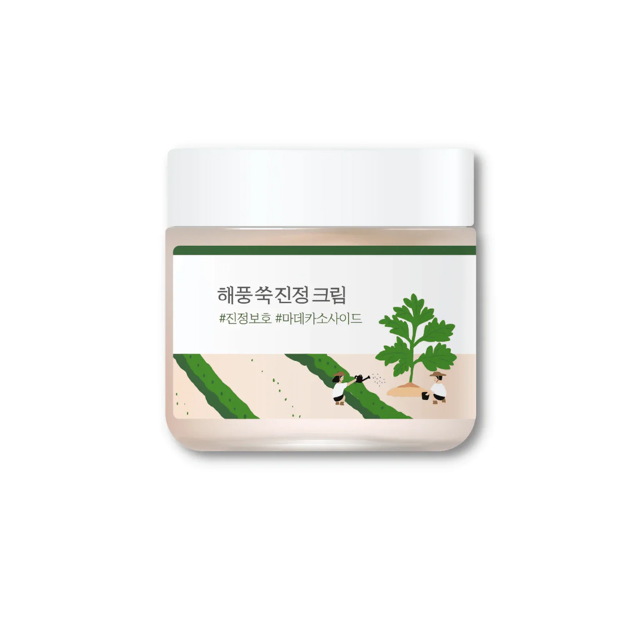 Round Lab Mugwort Calming Cream 80ml