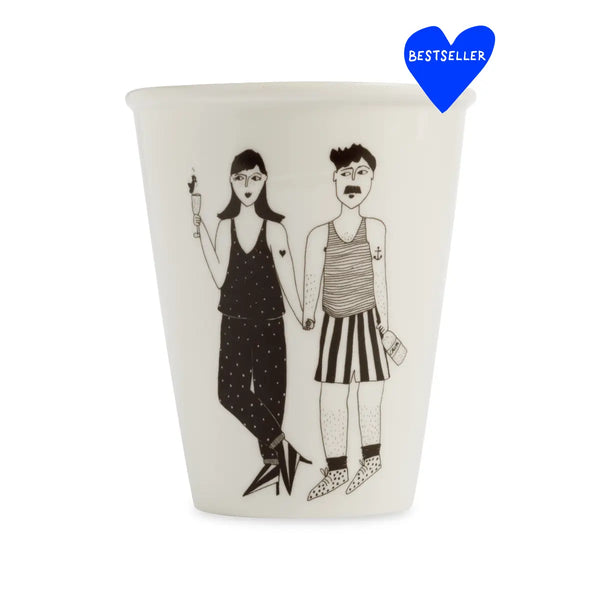 Helen B Helen B | Porcelain Cup | Apero Couple