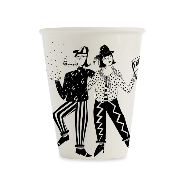 Helen B Helen B | Porcelain Cup | Party Lovers