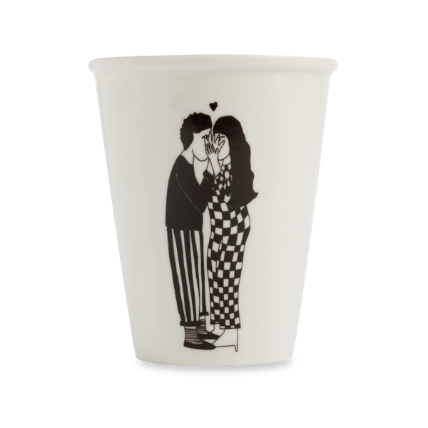 Helen B Helen B | Porcelain Cup | Secret Kissers